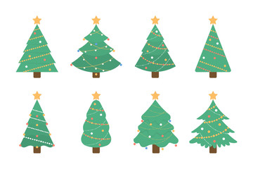 christmas tree set.