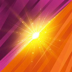 Wall Mural - abstract shape halloween holidays background with the sparkling, vector