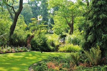 Jardin des Plantes (Botanical Garden) of Nantes, Loire Atlantique, Pays de la Loire region, France