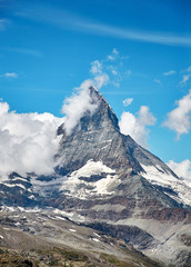 Wall Mural - Gornergrat Zermatt, Switzerland, Matterhorn