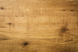Fototapeta Desenie - Rustic wooden table background. Top view

