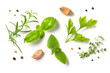 © anaumenko - Selectionof herbs and spices, isolated