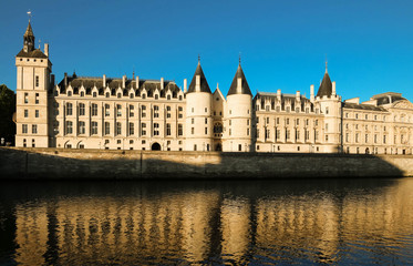 Poster - The Conciergerie castle , Paris, France.