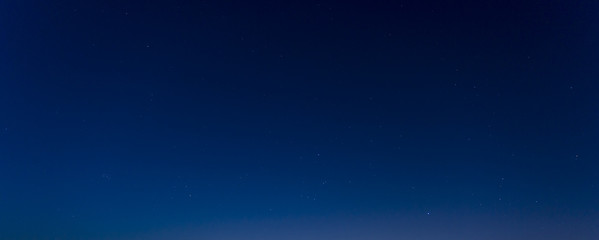 stars in night sky
