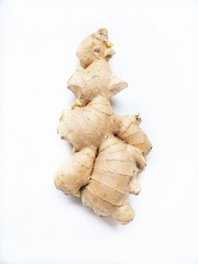 Poster - Ginger root isolated