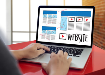 web design layout sketch drawing software media www and graphic layout website development project