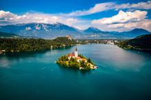 Slovenia - Resort Lake Bled.