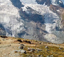 Wall Mural - Gornergrat Zermatt, Switzerland, Swiss Alps