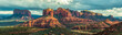 Mountain panorama in Sedona, Arizona 