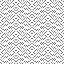 Vector Seamless Zigzag Pattern. Chevron Line Texture. Black-and-white Background. Monochrome Minimal Design. Vector EPS10