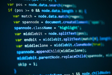 software computer programming code background