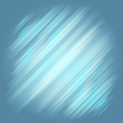 Wall Mural - abstract motion blue background, vector