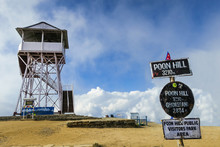 View Point Tower At Poonhill (3,210 M.) Tower, Nepal