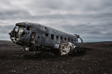 Plane wreck - Solheimasandur, Iceland