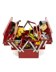 Canvas Print - Toolbox