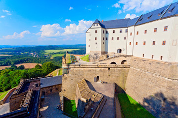  Festung Königstein, Deutschland
