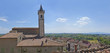 Toskana-Panorama, Vinci im Chianti-Gebiet