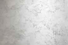 Silver Paint Wall Background