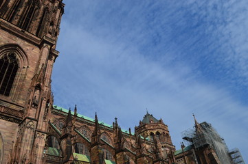 Wall Mural - Cathédrale Notre-Dame de Strasbourg  