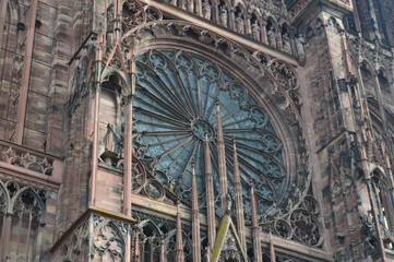 Wall Mural - Cathédrale Notre-Dame de Strasbourg  