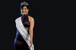 © IndiaPix - Portrait of a beauty pageant winner