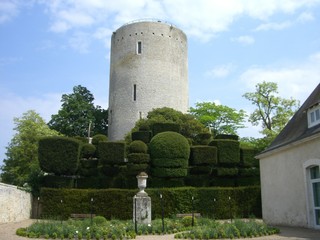 Tour d'Issoudin, Indre, France