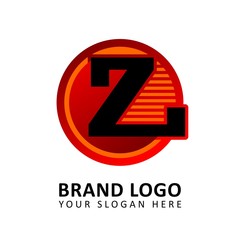 Wall Mural - Letter Z for Apparel Brand Logo