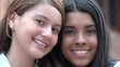© dtiberio - Smiling And Happy Faces Of Female Teens