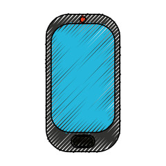 Wall Mural - Smartphone mobile technology
