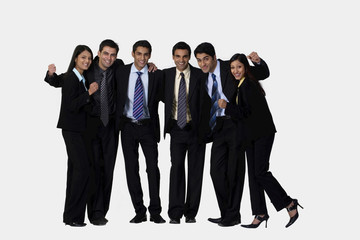 Wall Mural - Group of executives 