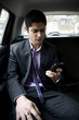 © IndiaPix - Man with a mobile phone