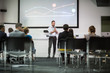 © ReeldealHD images - Business training conference