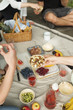 © Scandinav - People having fruit picnic