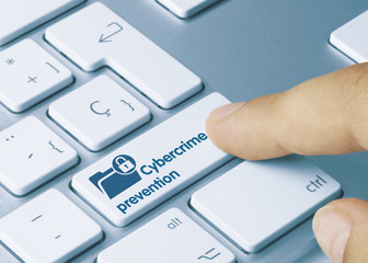 Wall Mural - cybercrime prevention