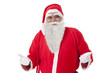 © IndiaPix - Front view of Santa Claus over white background