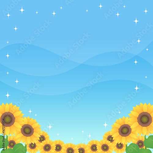 ひまわり 向日葵 青空のイラスト Adobe Stock でこのストックベクターを購入して 類似のベクターをさらに検索 Adobe Stock ひまわり 向日葵 青空のイラスト Adobe Stock でこのストックベクターを購入して 類似のベクターをさらに検索 Adobe Stock