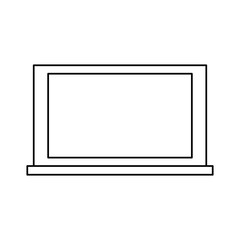 Wall Mural - Laptop pc technology
