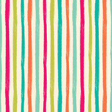 Seamless Vector Pattern With Vertical Stripes.