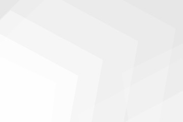 Abstract White and gray color technology modern futuristic background