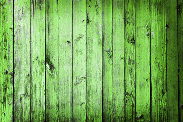 Canvas Print - Old wooden background