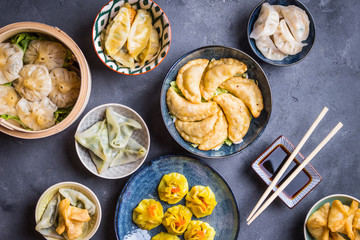 Canvas Print - Dim sum assorted