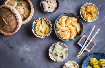 Canvas Print - Dim sum assorted