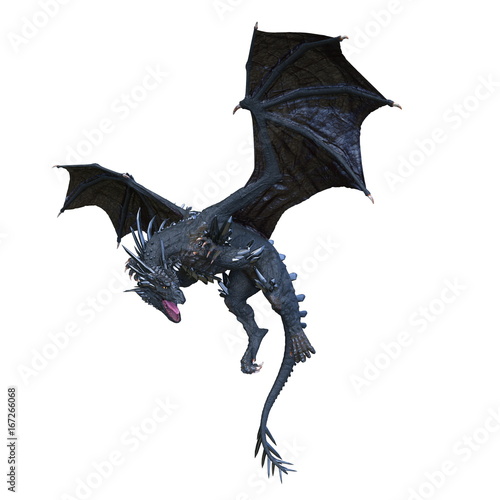 ドラゴン Obraz na płótnie