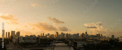Zdjęcie XXL Pano Of Downtown Miami