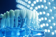 © edwardolive - Dentists dental teeth implant