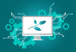 © j-mel - sustainable technology / environmental protection concept