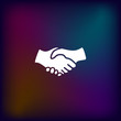 © asbesto_cemento - Handshake Icon