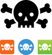 Piracy Icon - Illustration