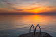 © Viliam - peaceful sunset on the shore of the Adriatic Sea
