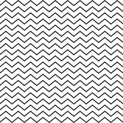 Wall Mural - zig zag pattern. seamless zig zag line pattern. vector illustration.
